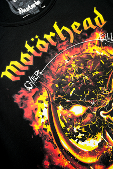 Brandit Motörhead tílko Overkill, černé