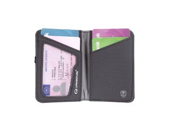 Lifeventure RFID Card Wallet Peněženka &#039; šedá