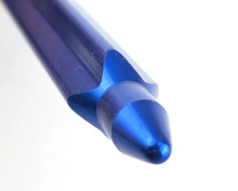 BasicNature Stabilní stanové kolíky 30 cm modré 4 ks
