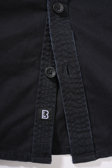 Dámská vintage košile s dlouhým rukávem Brandit, černá