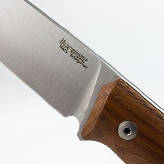 Lionsteel Nůž typu bushcraft s pevnou čepelí z ocele Sleipner B35 ST