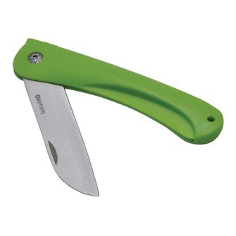 Baladeo ECO193 Birdy kapesní nůž, čepel 8 cm, ocel 2CR13, rukojeť PP zelená