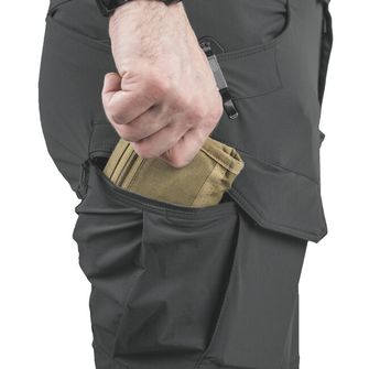 Helikon-Tex Outdoorové taktické šortky OTS 11&quot; - VersaStretch Lite - Shadow Grey