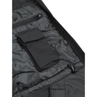Profesionální softshellová bunda MFH High Defence, černá