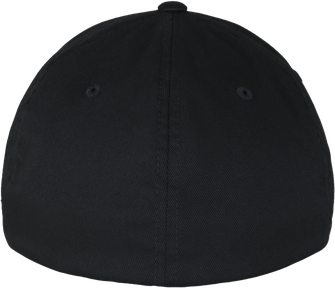 Kšiltovka Brandit NYPD 3D Logo Flexfit, černá