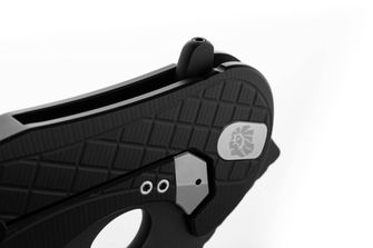 Lionsteel Nůž typu KARAMBIT vyvinutý ve spolupráci s Emerson Design. L.E. ONE 1 A BB Black/Chemical Black