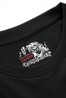 Brandit Iron Maiden tričko Number of the Beast I, černé