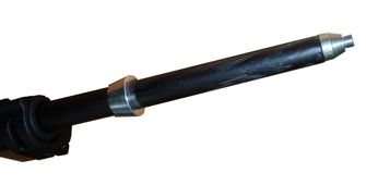 BasicNature 3dílný karbonový prut s prodloužením 102-250 cm