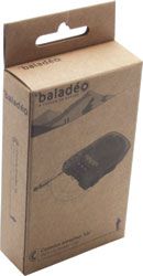 Baladeo TRA012 Zip číselníkový zámek s lankem