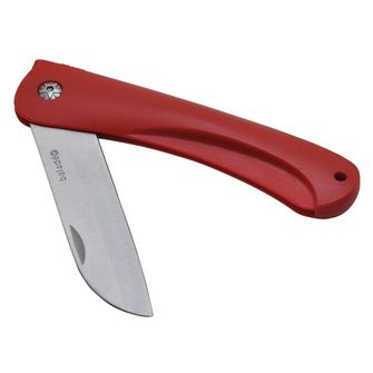 Baladeo ECO191 Birdy kapesní nůž, čepel 8 cm, ocel 2CR13, rukojeť PP červená