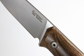 Lionsteel Nůž typu bushcraft s pevnou čepelí z ocele Sleipner B35 WN