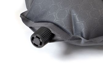 Origin Outdoors nafukovací polštář s obalem, šedý 39 x 26 x 8cm