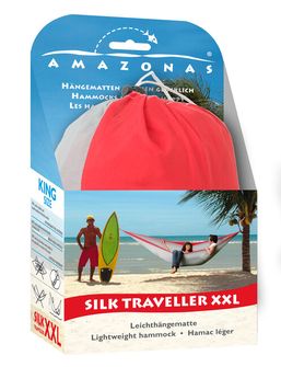 Lehká houpací síť Amazonas Silk Traveller XXL Az