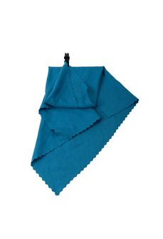 BasicNature Mini Towel Ultrajemný cestovní ručník z mikrovlákna S modrý