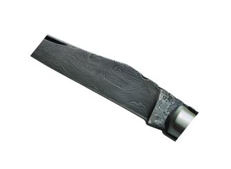 Laguiole DUB070 kapesní nůž, čepel 12 cm, damascénská ocel, rukojeť jalovec