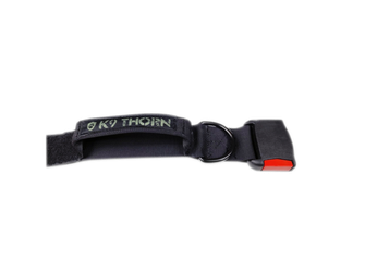 K9 Thorn obojek s přezkou ITW Nexus a madlem, černý