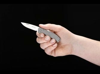 Kapesní nůž Böker Plus Titan Drop 2 6 cm, titan