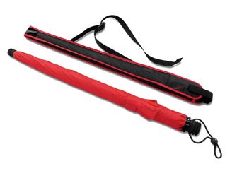 Robustní a nezničitelný deštník EuroSchirm Swing Liteflex, červený