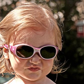 ActiveSol Kids Dívka Dětské polarizační sluneční brýle Butterfly