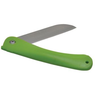 Baladeo ECO193 Birdy kapesní nůž, čepel 8 cm, ocel 2CR13, rukojeť PP zelená