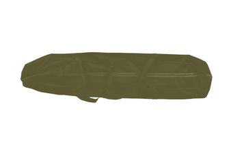 Cestovní lehátko BasicNature Alu-Campbed olive 210 cm