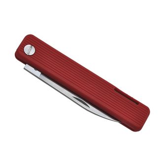 Baladeo ECO351 Papagayo kapesní nůž, čepel 7,5cm, ocel 420, rukojeť TPE červená