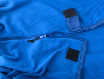 Origin Outdoors Fleecová vložka do spacího pytle ve tvaru mumie Royal Blue