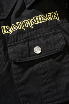 Brandit Iron Maiden Vintage košile bez rukávů FOTD, černá