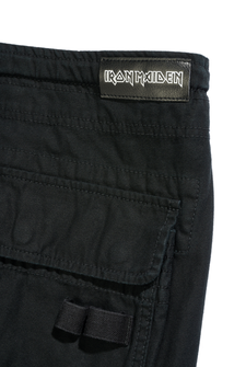 Kalhoty Brandit Iron Maiden Pure Slim, černé