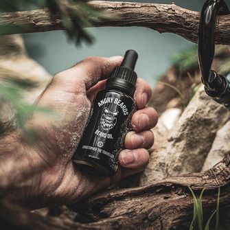 ANGRY BEARDS Olej na vousy Jack Saloon 30 ml