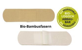 BasicNature Bambusová náplast 25 ks