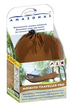 Houpací síť Amazonas Mosquito Traveller Pro Hammock