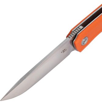 CH KNIVES zavírací nůž 3002-G10-OR, oranžový