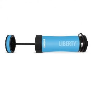 Lifesaver filtrační a čistící láhev na vodu, 400ml, modrá