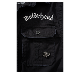 Brandit Motörhead Vintage košile s krátkým rukávem, černá