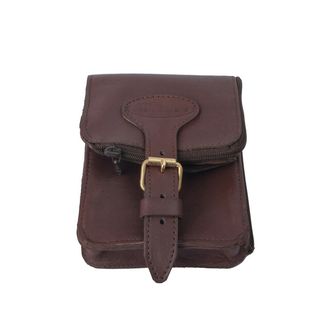 BasicNature Belt Safe Belt bag mokka