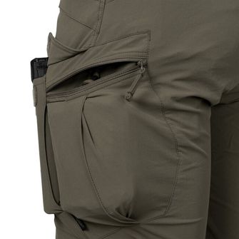 Helikon-Tex Outdoorové taktické kalhoty OTP - VersaStretch - Taiga Green
