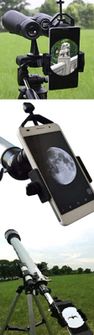 Origin Outdoors Smartphone držák pro dalekohled, černý