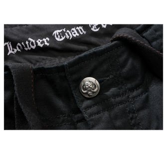 Brandit Motörhead Urban Legend šortky, černé