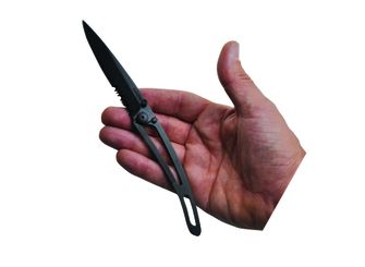 Baladeo ECO130 ultralehký nůž ,,34 gramů,,černý