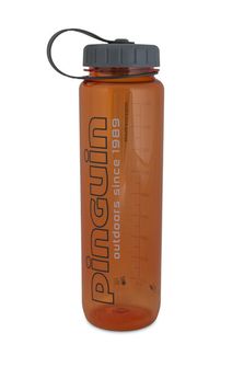 Pinguin Tritan Slim Bottle 1,0 l 2020, oranžová