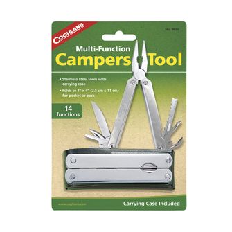 Coghlans CL Camper Camping Tools - skládací multifunkční nářadí z nerezové oceli