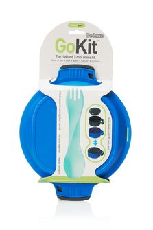 Humangear GoKit Lunchbox Angular Blue Deluxe