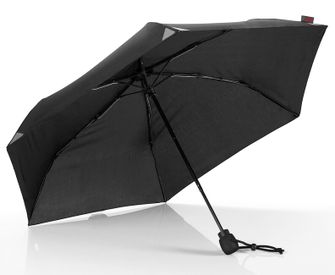 EuroSchirm light trek Ultra Ultralehký deštník Trek černý reflexní