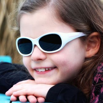ActiveSol Kids @school sports Dětské polarizační sluneční brýle ice/pink