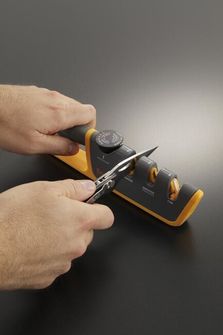 Adjustable Angle Pull-Thru Knife Sharpener (3/12) - 3-krokový brusič nožů s nastavitelným úhlem