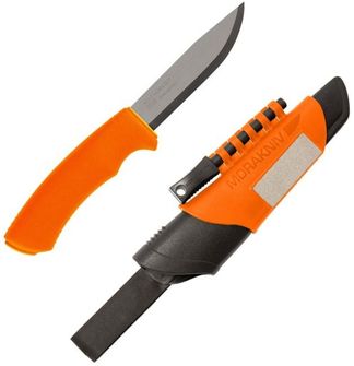 Mora nůž Bushcraft Survival Orange