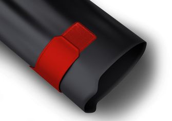 HUSKY pánská hardshellová bunda Nanook M, červená/tmavě modrá