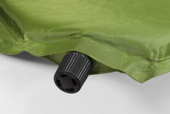 Origin Outdoors samonafukovací kempinková podložka, 2.5 cm, olivová