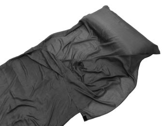 Origin Outdoors Ripstop Silk obdélníková tmavě šedá vložka do spacího pytle
